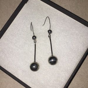 Silver earrings made in Mexico 🇲🇽